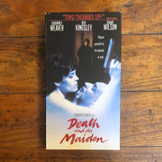 Death and the Maiden (1994) VHS